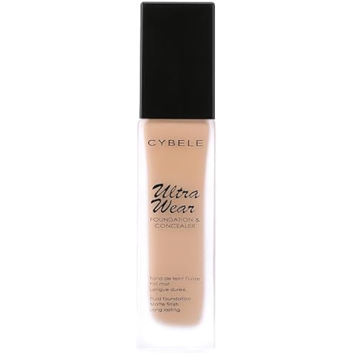 CYBELE Ultra Wear Foundation and Concealer 03 Shell - Image 1